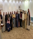 عيادات قوى الأمن بعرعر تقيم حفل تكريم لزميلهم  المتقاعد عواد مناور العنزي