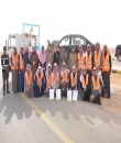 جامعة الحدود الشمالية تنظم حملة بعنوان 