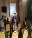 فرع وزارة العمل والتنمية  بالشمالية يقيم محاضرة بعنوان 