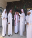 مدير عام التعليم يتفقد المباني المدرسية في منفذ جديدة عرعر