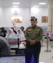 منفذ جديدة عرعر يستقبل الدفعة الثالثة من حجاج بيت الله الحرام المغادرين