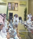 مدير عام التعليم في الحدود الشمالية يرأس اجتماع  لجنة الاستعداد الرابع