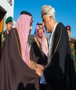 خادم الحرمين الشريفين يصل إلى عُمان لتقديم العزاء في وفاة السلطان قابوس