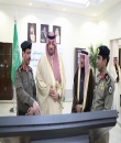 سمو أمير منطقة الحدود الشمالية يدشن حملة أمن الطرق 