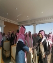 سمو أمير منطقة الحدود الشمالية يفتتح مهرجان الصقور بطريف