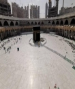 كاميرات حرارية بالحرم المكي لقياس حرارة الزائرين لمواجهة فيروس 
