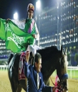 نفوق الجواد السعودي البطل العالمي ( آروغيت )