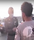 شاهد .. تسجيل رجال الأمن مخالفات عدم لبس 