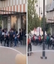 رغم التحذيرات من كورونا .. شاهد : تجمع عدد كبير من الأشخاص بأحد مقاهي الرياض