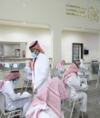 وكيل جامعة الحدود الشمالية للشؤون الأكاديمية يتابع سير الاختبارات 
