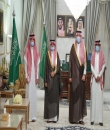 سمو أمير الحدود الشمالية يلتقي بطاقم عمل قناة 22 الفضائية 