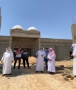 مدير فرع وزارة الشؤون الإسلامية بالحدود الشمالية يزور الجوامع التي تحت الإنشاء والترميم