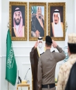 سمو أمير الحدود الشمالية يستقبل مسؤولي المنطقة والمواطنين خلال جلسته الأسبوعية