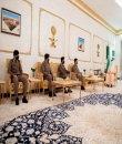 سمو أمير الحدود الشمالية يشيد بالجهود الكبيرة التي يبذلها رجال الدفاع المدني لحفظ الأرواح والممتلكات
