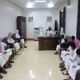 طلاب من حلقات تحفيظ القرآن يزورون هيئة الصالحية 