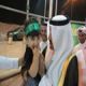الأمير منصور يتوج فريق غيث ببطولة الطائرة الرمضانية ( صور )
