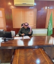 مدير الإشراف التربوي بتعليم الحدود الشمالية الأستاذ محمد داوود العطيوي يعقد لقاء عن (بعد) لمدراء المدارس في عرعر 