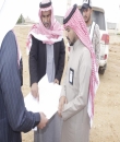 رئيس بلدية طلعة التمياط يقوم بجولة ميدانية على قرية لوقة 