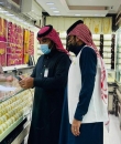 الفرق الرقابية بفرع وزارة الموارد البشرية بالحدود الشمالية تنفذ 300 جولة رقابية خلال الاسبوع الماضي 