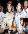 رجل الأمن / طلال حماد العنزي يدخل باب الشهرة بعد أن أرعب بسلاحه الرشاش اللاعب العالمي ميسي