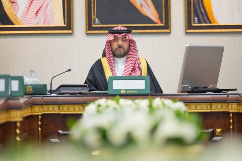 سمو أمير الحدود الشمالية يرأس الاجتماع الأول للجنة الرئيسية لبرنامج