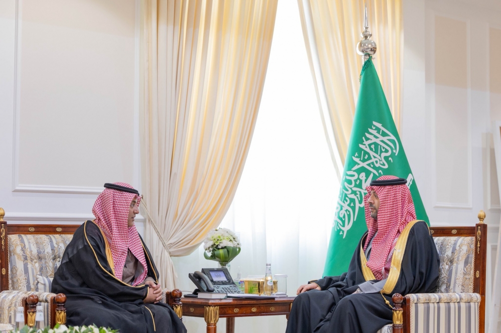 سمو أمير الحدود الشمالية يطّلع على مشاريع هيئة تطوير محمية الإمام تركي بن عبدالله الملكية في قرية لينة التاريخية