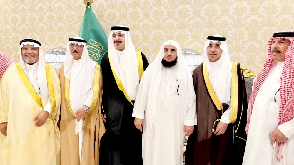 سعادة العميد م : حامد بطي العنزي يحتفل بزفاف نجله