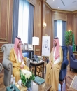 سمو أمير منطقة الحدود الشمالية يطّلع على التقرير السنوي لنادي وزارة الداخلية
